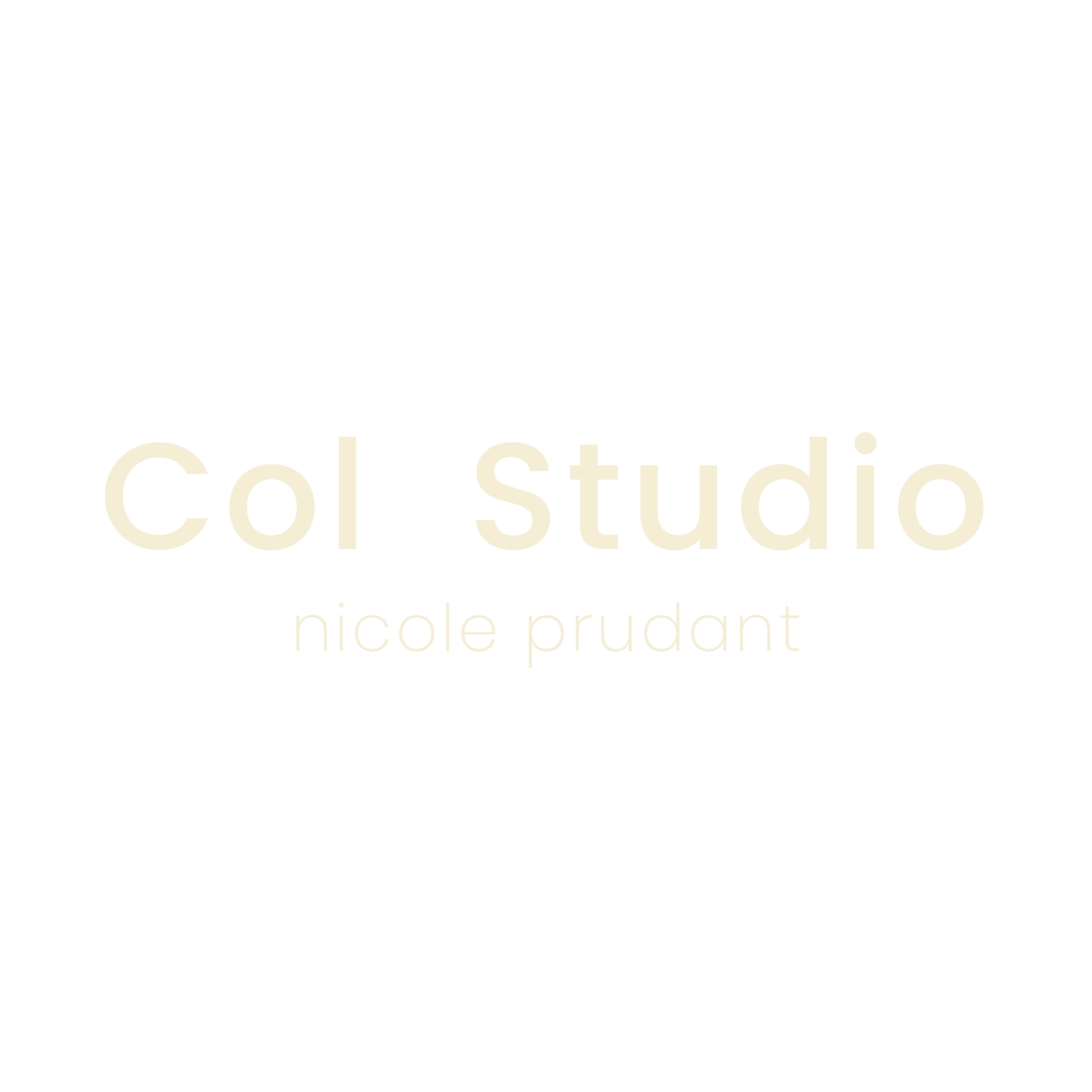 Col studio