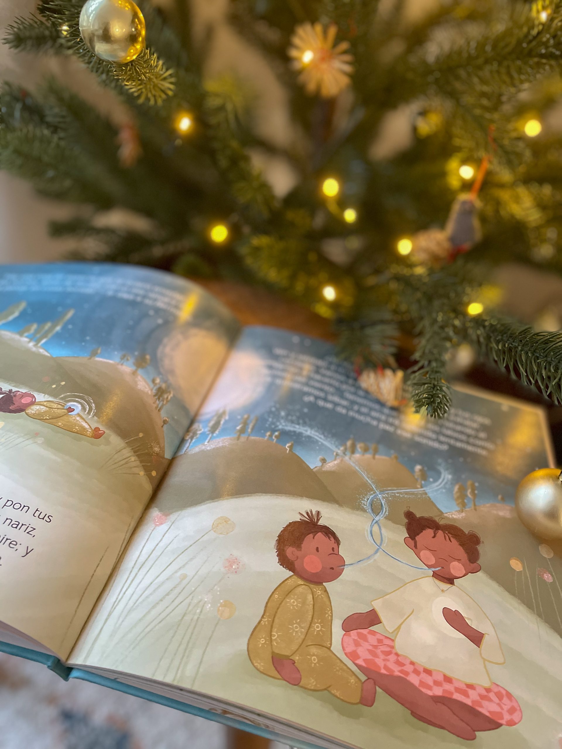 página libro mi primer sueño de yoga