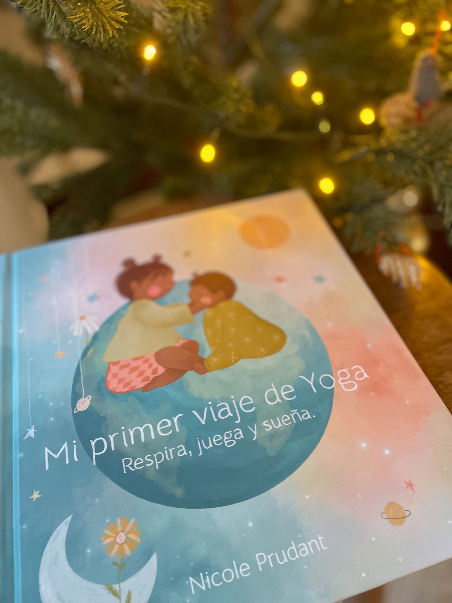 portada libro mi primer sueño de yoga