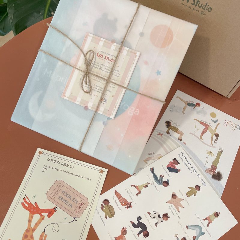 Pack regalo cuento & clase