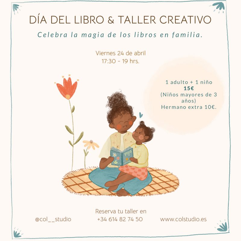 Día del libro y taller creativo