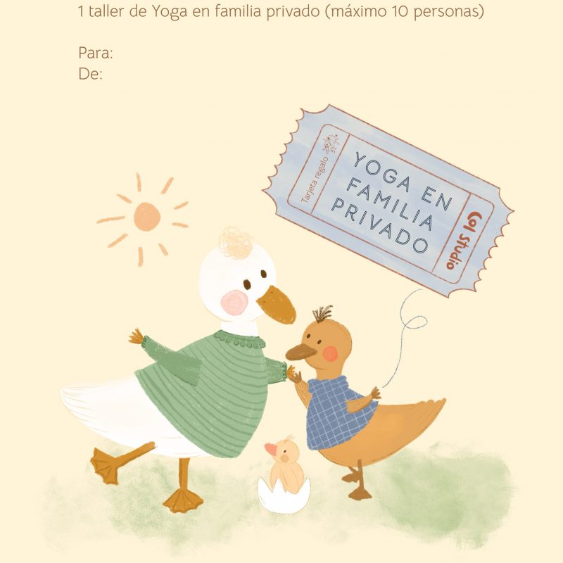 Yoga & arte en familia privado