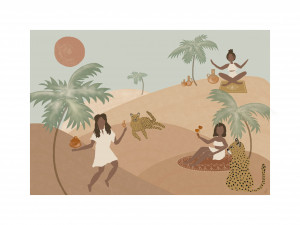 ilustracion Dunas chicas Col Prudant