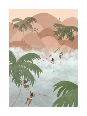 ilustracion palms Col Prudant