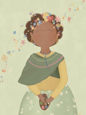 Ilustración infantil niños