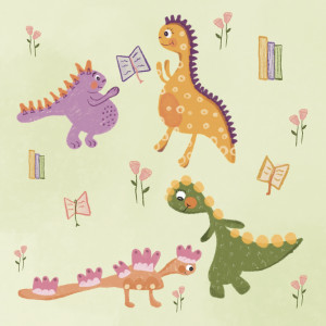 Ilustración infantil niños