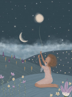Ilustracion infantil niños