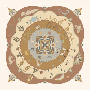 Ilustración yoga personalizada