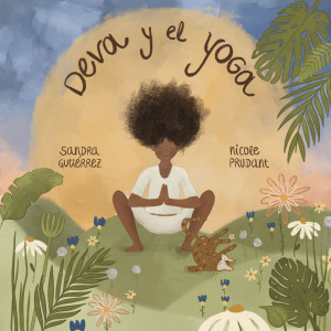 Ilustración portada Deva y el yoga